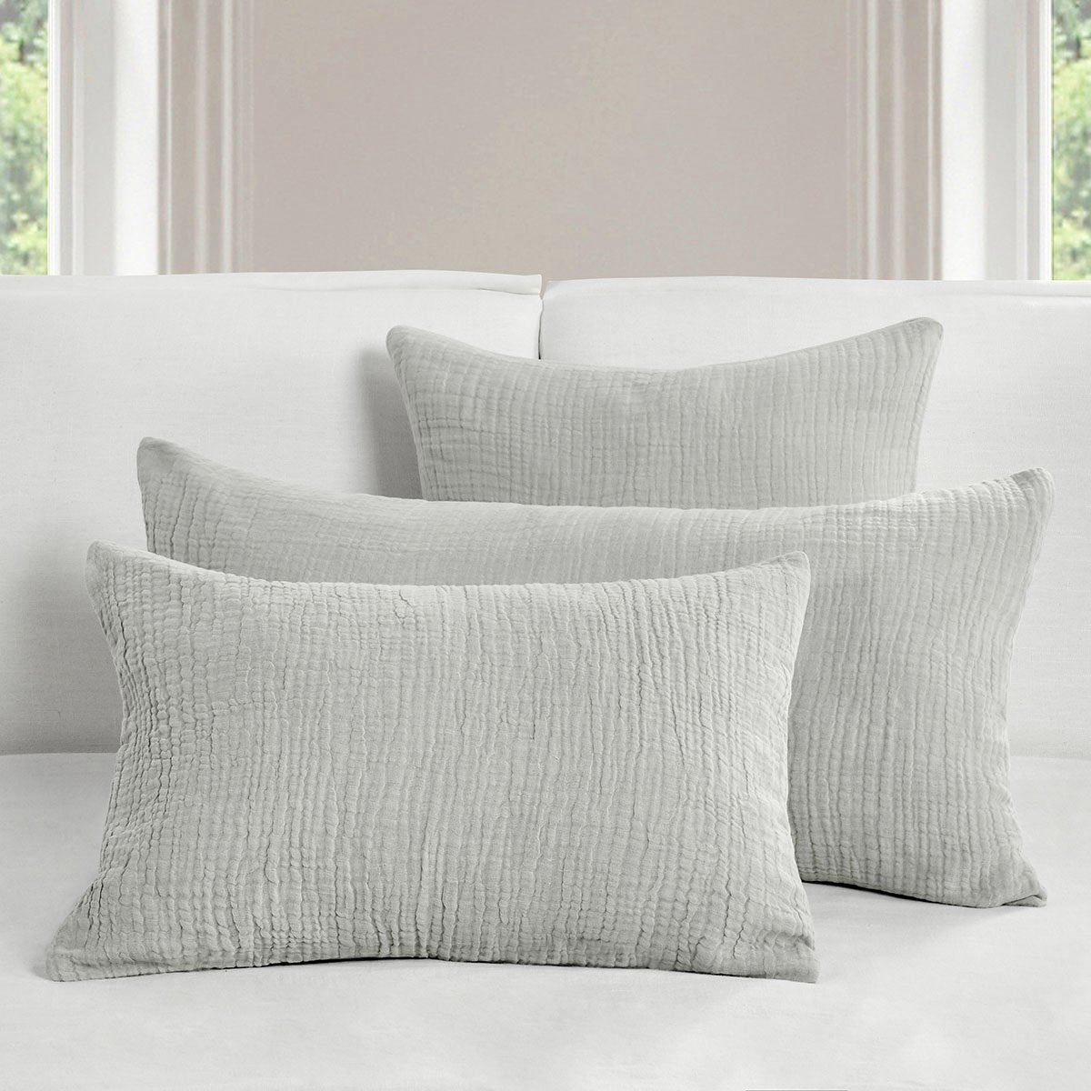 Cardiff Gray Duvet Collection by Classic Home at Eve Furniture