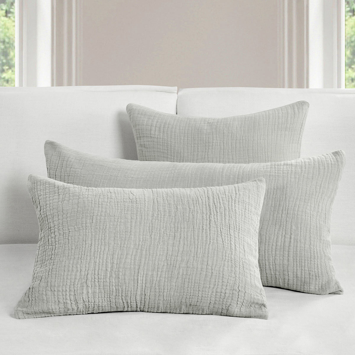 Cardiff Gray Duvet Collection by Classic Home at Eve Furniture
