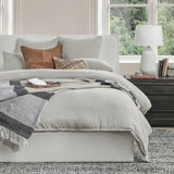 Cardiff Gray Duvet Collection by Classic Home at Eve Furniture