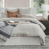 Cardiff Gray Duvet Collection by Classic Home at Eve Furniture