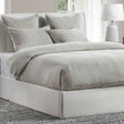 Cardiff Gray Duvet Collection by Classic Home at Eve Furniture