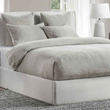Cardiff Gray Duvet Collection by Classic Home at Eve Furniture