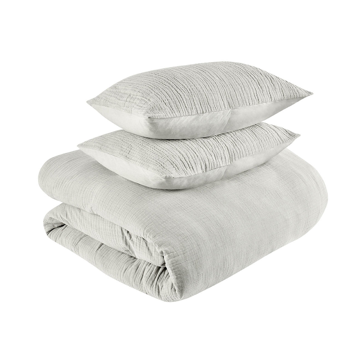 Cardiff Gray Duvet Collection by Classic Home at Eve Furniture