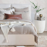 Cardiff Natural Duvet Collection by Classic Home at Eve Furniture