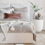 Cardiff Natural Duvet Collection by Classic Home at Eve Furniture