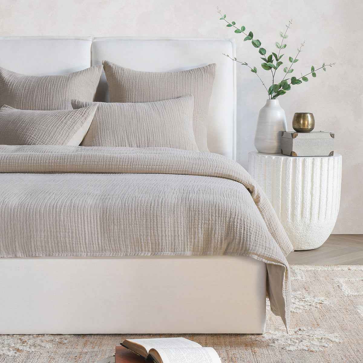 Cardiff Natural Duvet Collection by Classic Home at Eve Furniture