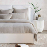 Cardiff Natural Duvet Collection by Classic Home at Eve Furniture