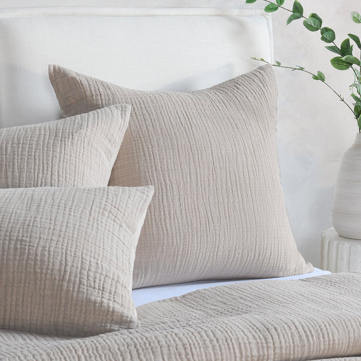 Cardiff Natural Duvet Collection by Classic Home at Eve Furniture