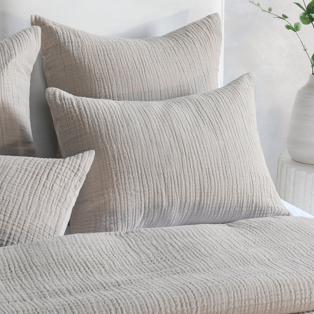 Cardiff Natural Duvet Collection by Classic Home at Eve Furniture