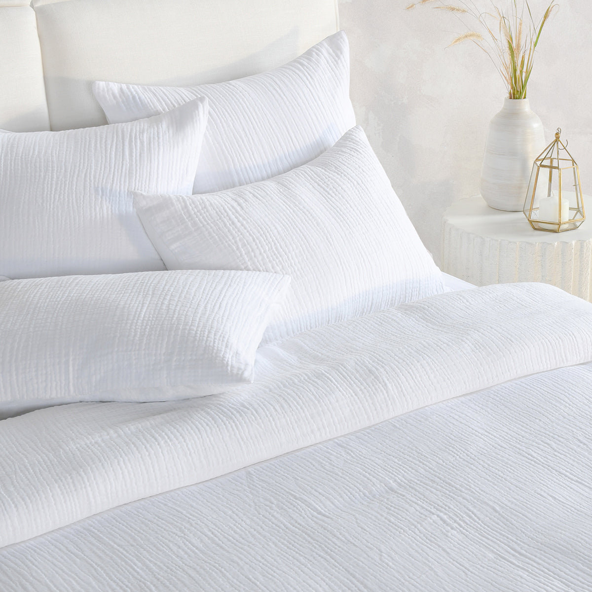 Cardiff White Duvet Collection by Classic Home at Eve Furniture