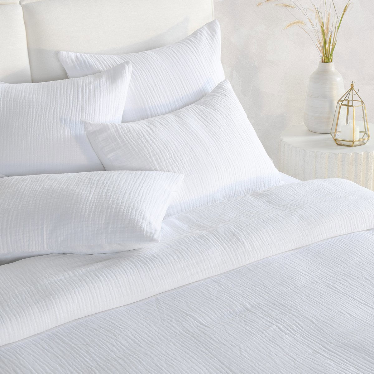 Cardiff White Duvet Collection by Classic Home at Eve Furniture