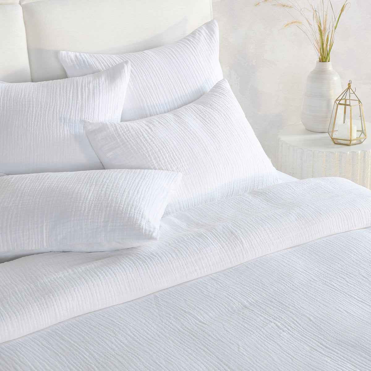 Cardiff White Duvet Collection by Classic Home at Eve Furniture
