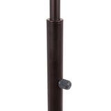 Cardo Bronze Floor Lamp by Zuomod at Eve Furniture