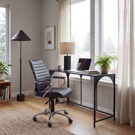 Cardo Bronze Floor Lamp by Zuomod at Eve Furniture