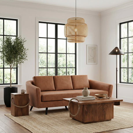 Cardo Bronze Floor Lamp by Zuomod at Eve Furniture