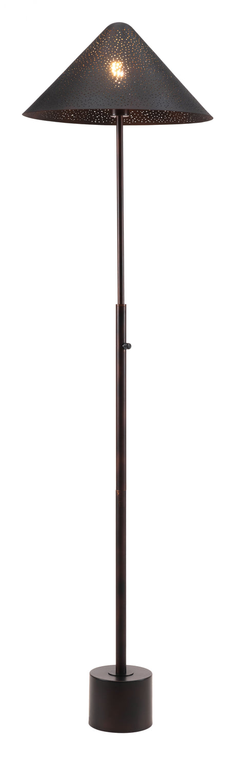 Cardo Bronze Floor Lamp by Zuomod at Eve Furniture