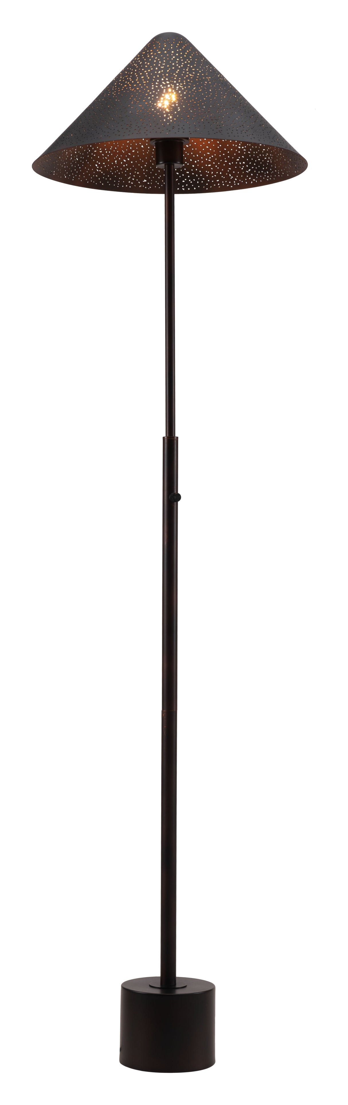 Cardo Bronze Floor Lamp by Zuomod at Eve Furniture