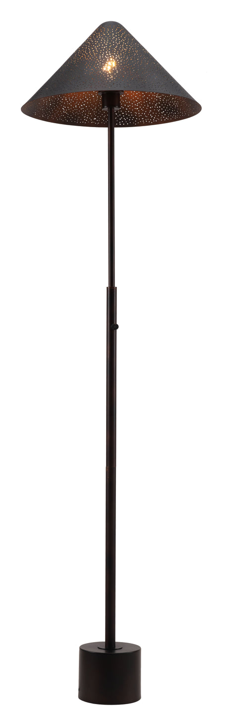 Cardo Bronze Floor Lamp by Zuomod at Eve Furniture