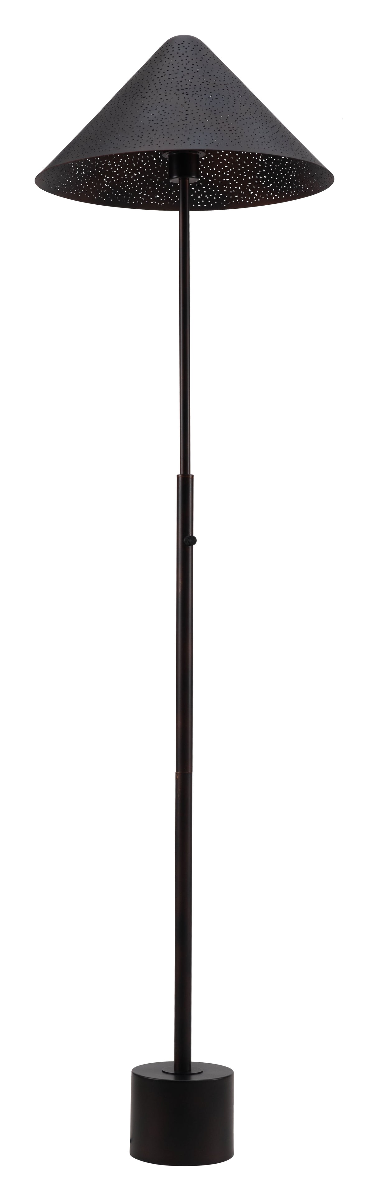 Cardo Bronze Floor Lamp by Zuomod at Eve Furniture