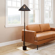 Cardo Bronze Floor Lamp by Zuomod at Eve Furniture