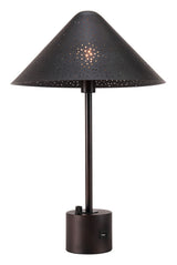 Cardo Bronze Table Lamp by Zuomod at Eve Furniture