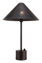 Cardo Bronze Table Lamp by Zuomod at Eve Furniture
