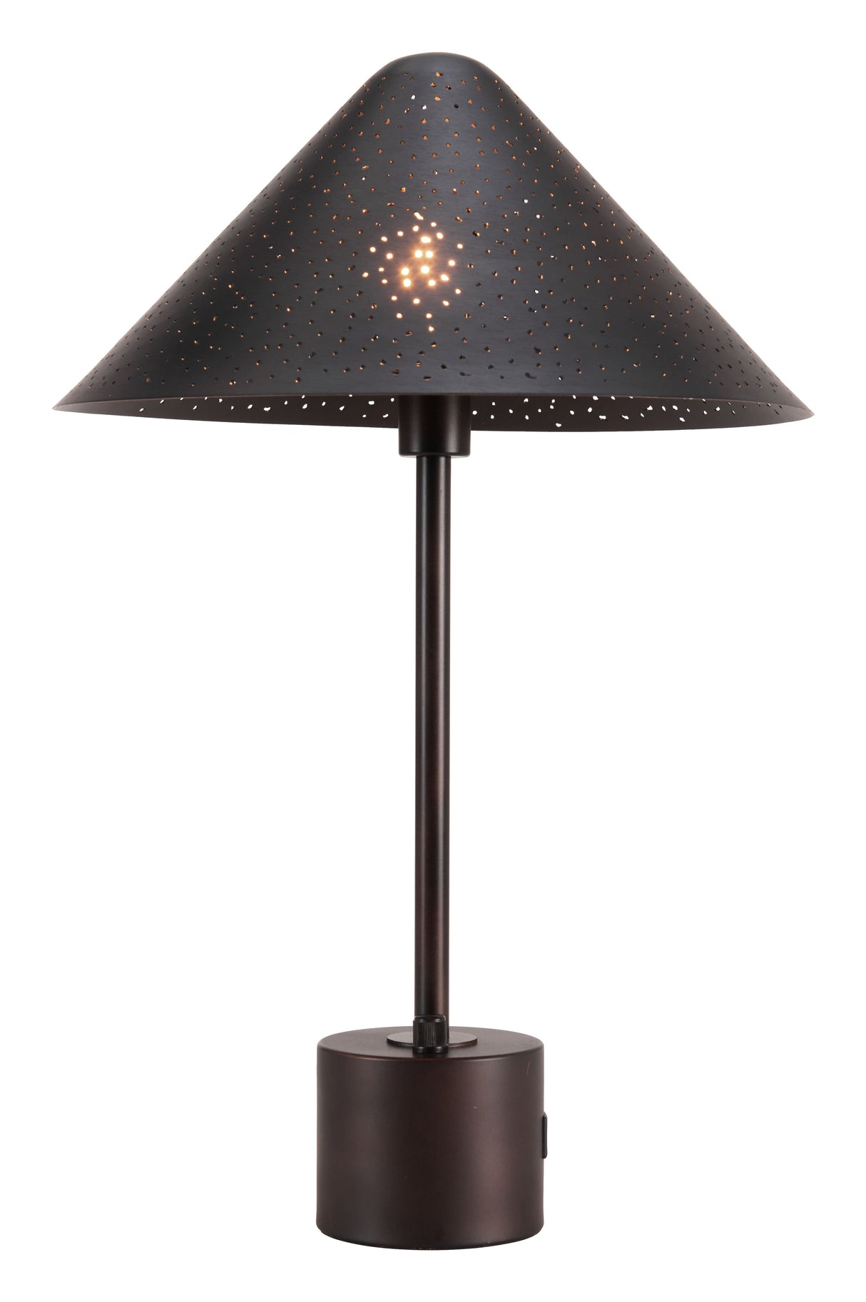 Cardo Bronze Table Lamp by Zuomod at Eve Furniture