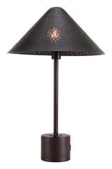 Cardo Bronze Table Lamp by Zuomod at Eve Furniture
