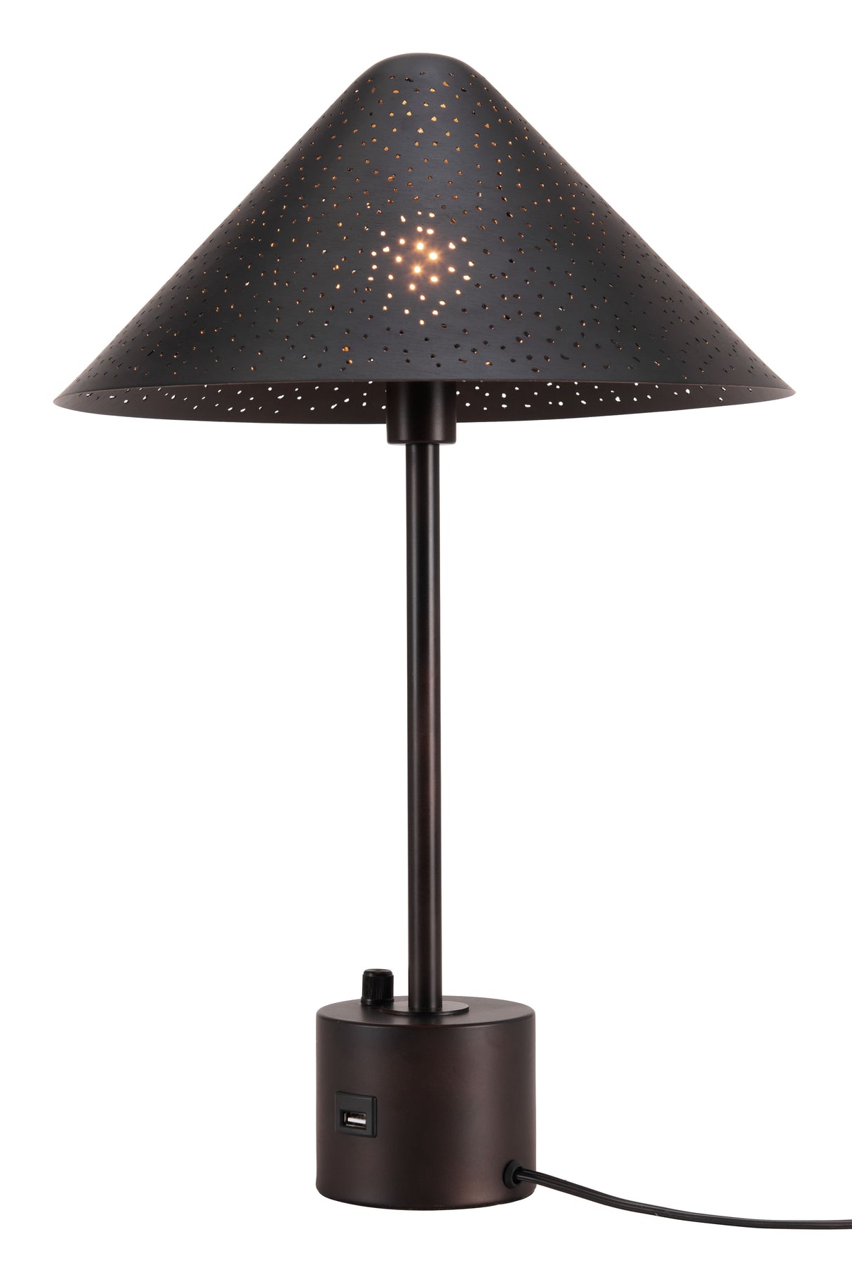 Cardo Bronze Table Lamp by Zuomod at Eve Furniture