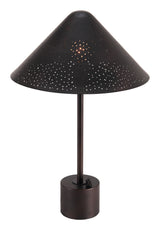 Cardo Bronze Table Lamp by Zuomod at Eve Furniture