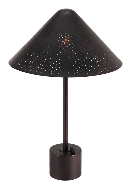 Cardo Bronze Table Lamp by Zuomod at Eve Furniture