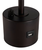 Cardo Bronze Table Lamp by Zuomod at Eve Furniture
