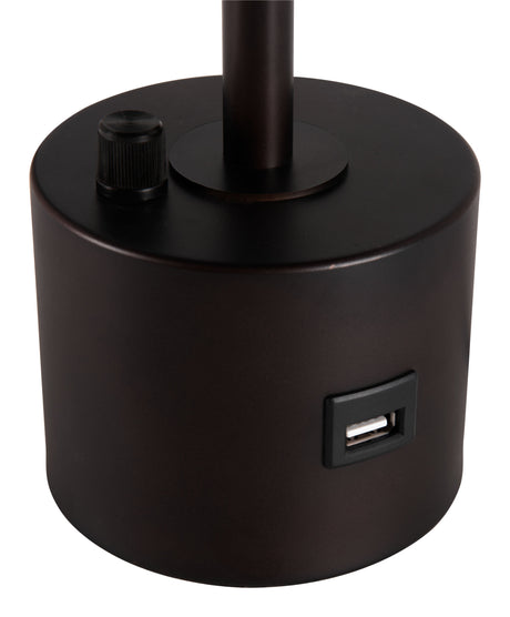 Cardo Bronze Table Lamp by Zuomod at Eve Furniture