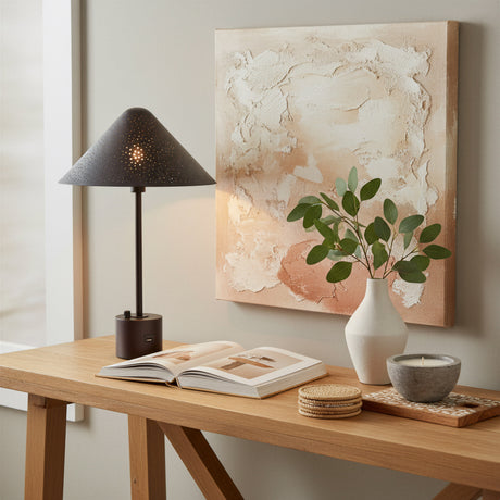 Cardo Bronze Table Lamp by Zuomod at Eve Furniture