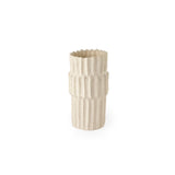 Cardon 14.4H Cream Ceramic Vase by Mercana at Eve Furniture