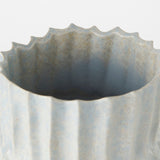 Cardon 14.4H Gray Ceramic Vase by Mercana at Eve Furniture