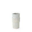 Cardon 14.4H Gray Ceramic Vase by Mercana at Eve Furniture