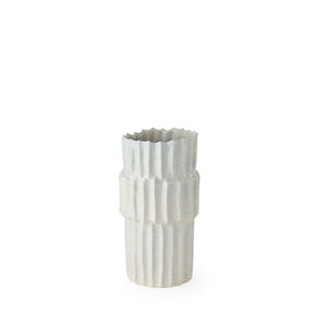 Cardon 14.4H Gray Ceramic Vase by Mercana at Eve Furniture