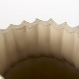 Cardon 23.0H Cream Ceramic Vase by Mercana at Eve Furniture