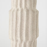 Cardon 23.0H Cream Ceramic Vase by Mercana at Eve Furniture