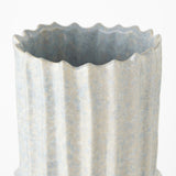 Cardon 23.0H Gray Ceramic Vase by Mercana at Eve Furniture
