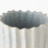 Cardon 23.0H Gray Ceramic Vase by Mercana at Eve Furniture