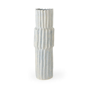 Cardon 23.0H Gray Ceramic Vase by Mercana at Eve Furniture