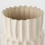 Cardon Cream Ceramic Vase by Mercana at Eve Furniture