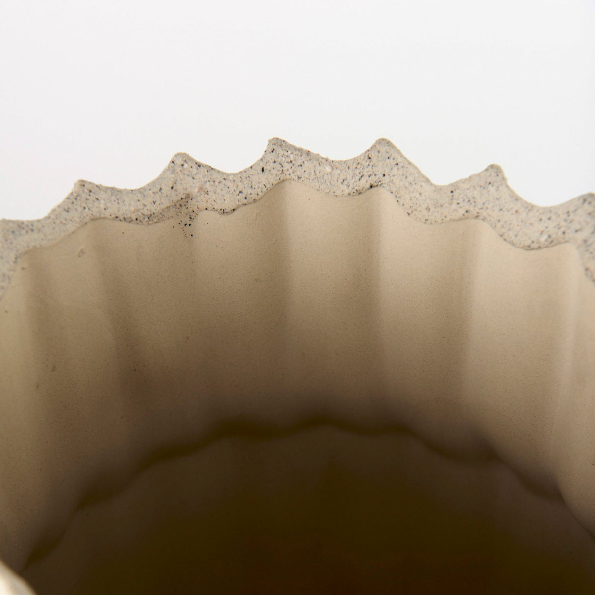 Cardon Cream Ceramic Vase by Mercana at Eve Furniture