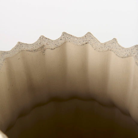 Cardon Cream Ceramic Vase by Mercana at Eve Furniture