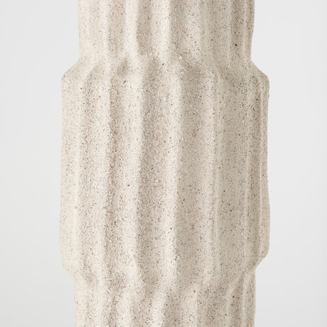 Cardon Cream Ceramic Vase by Mercana at Eve Furniture