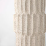 Cardon Cream Ceramic Vase by Mercana at Eve Furniture