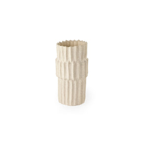 Cardon Cream Ceramic Vase by Mercana at Eve Furniture