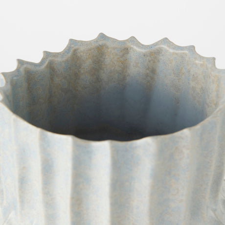 Cardon Gray Ceramic Vase by Mercana at Eve Furniture
